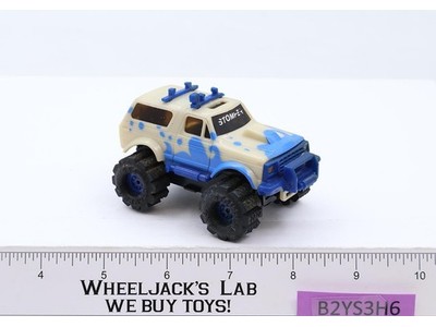 Ford Bronco Surf Runner White & Blue Schaper Stomper 4x4 Vtg 1980s Repair/Parts