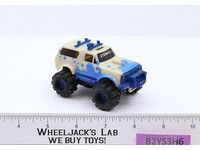 Ford Bronco Surf Runner White & Blue Schaper Stomper 4x4 Vtg 1980s Repair/Parts