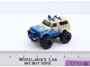 Ford Bronco Surf Runner White & Blue Schaper Stomper 4x4 Vtg 1980s Repair/Parts