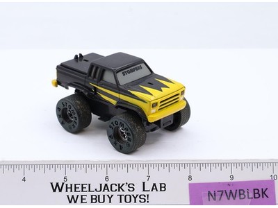 Peachtree Playthings STOMPERS 4x4 X-Treme Street Jet BLACK 1997 Light Works