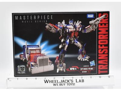 Optimus Prime MPM-4 Masterpiece NEW MISB 2017 Takara Hasbro Transformers