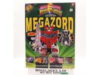 Deluxe Set Megazord 100% Complete Mighty Morphin Power Rangers Bandai Figure