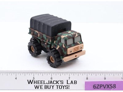 Tinco Stomper Mobile Force Troop Carrier 4x4 Truck Military Green Camo Vtg 1998
