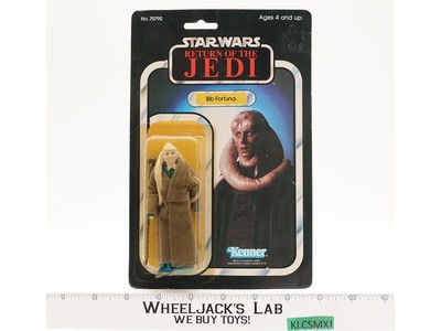Bib Fortuna 65 Back-A Taiwan Star Wars ROTJ 1983 Kenner Action Figure NEW SEALED