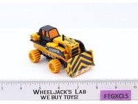 Peachtree Playthings 4x4 STOMPER Work Force #52 Bulldozer YELLOW 1998 WORKS