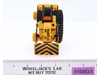 Peachtree Playthings 4x4 STOMPER Work Force #52 Bulldozer YELLOW 1998 WORKS
