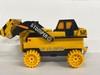 Peachtree Playthings 4x4 STOMPER Work Force #52 Bulldozer YELLOW 1998 WORKS