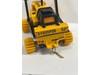 Peachtree Playthings 4x4 STOMPER Work Force #52 Bulldozer YELLOW 1998 WORKS