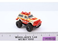 Peachtree Playthings STOMPERS 4x4 Surf Runner WHITE w/ Red & Yellow Lights Work