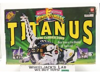 Titanus Carrier Zord Mighty Morphin Power Rangers 1993 Bandai Action Figure