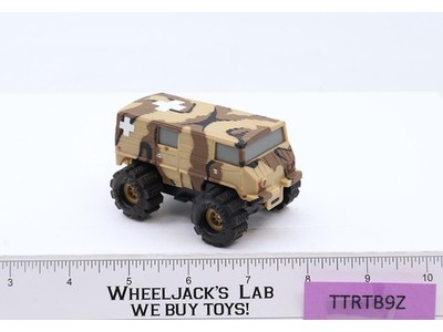 Peachtree Battle Ready Military Ambulance STOMPER TAN CAMO 1990s Vtg Lights up