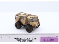 Peachtree Battle Ready Military Ambulance STOMPER TAN CAMO 1990s Vtg Lights up