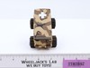 Peachtree Battle Ready Military Ambulance STOMPER TAN CAMO 1990s Vtg Lights up