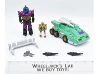 Roadblock Pretender * 100% Complete 1989 Hasbro G1 Transformers Action Figure