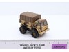 Tinco Peachtree Stomper Mobile Force Troop Carrier 4x4 Military Camo 1998 WORKS!