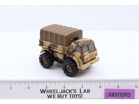 Tinco Peachtree Stomper Mobile Force Troop Carrier 4x4 Military Camo 1998 WORKS!