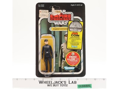 Imperial Commander 47 Back-A Star Wars ESB 1982 Kenner Action Figure NEW SEALED