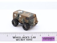 Ambulance 4x4 Mobile Force Military STOMPER Schaper 1980s Vtg Light/Motor WORKS!