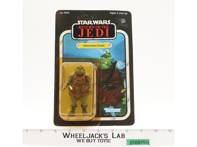 Gamorrean Guard 65 Back-B Star Wars ROTJ Kenner Action Figure NEW MOSC SEALED