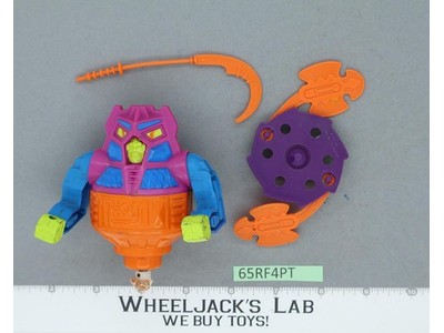 Twistoid 100% Complete He-Man Masters of the Universe MOTU Mattel 1986 Vintage