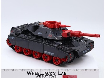 C.A.T. CAT Crimson Attack Tank Complete GI Joe Sears Excl. 1985 Hasbro Vehicle