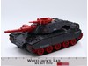 C.A.T. CAT Crimson Attack Tank Complete GI Joe Sears Excl. 1985 Hasbro Vehicle