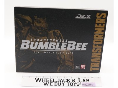 DLX Bumblebee Transformers 2023 Hasbro ThreeZero Action Figure NEW MIB