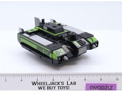 Dem-Con DC-7 Diving Devils Stomper Schaper Tyco GREEN 1980s Repair or Parts