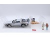 Time Machine DeLorean Back to the Future Part II 30th Diamond Select NEW MIB