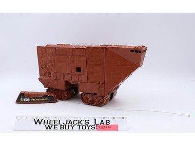 Radio Controlled Jawa Sandcrawler Star Wars 1978 Kenner Action Figure Vehicle