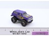Peachtree Playthings STOMPERS 4x4 X-Treme Street Nitro Burner PURPLE 1998 Works!