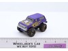 Peachtree Playthings STOMPERS 4x4 X-Treme Street Nitro Burner PURPLE 1998 Works!