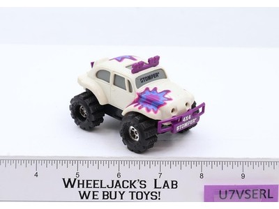 Tinco STOMPER 4x4 Off Road VW Beetle Baja Bug White & Purple TE621D Works!