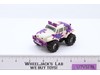 Tinco STOMPER 4x4 Off Road VW Beetle Baja Bug White & Purple TE621D Works!