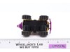 Tinco STOMPER 4x4 Off Road VW Beetle Baja Bug White & Purple TE621D Works!