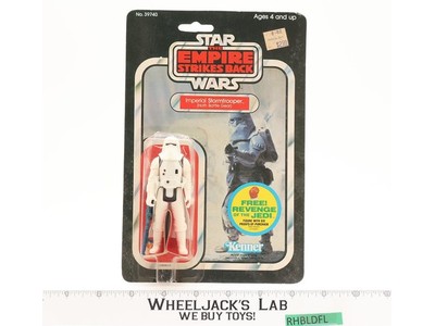 Stormtrooper Hoth 48 Back-C Star Wars ESB 1982 Kenner Figure NEW MOSC SEALED