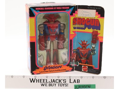 Dragun 5" Shogun Warriors Vintage 1977 Mattel Vintage Action Figure