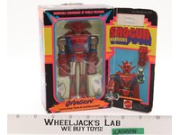 Dragun 5" Shogun Warriors Vintage 1977 Mattel Vintage Action Figure