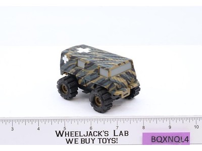 Peachtree STOMPER Battle Ready Military Ambulance GREEN CAMO 1990s Vtg Lights up