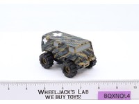 Peachtree STOMPER Battle Ready Military Ambulance GREEN CAMO 1990s Vtg Lights up