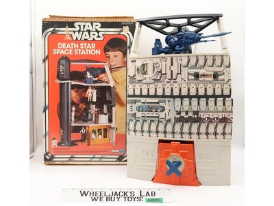 Death Star Space Station Star Wars 1977 Kenner Vintage Action Figure Playset