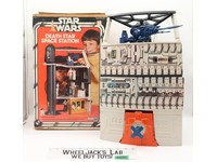 Death Star Space Station Star Wars 1977 Kenner Vintage Action Figure Playset