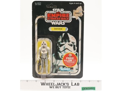 AT-AT Driver 47 Back-A Star Wars ESB 1982 Kenner Action Figure NEW MOSC SEALED