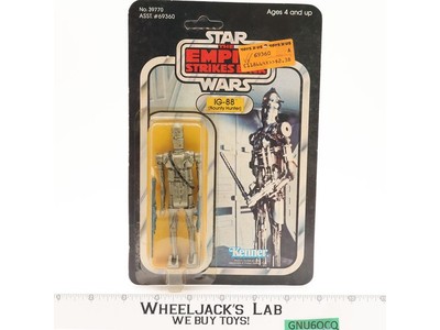 IG-88 41 Back-C Star Wars ESB 1980 Kenner Action Figure NEW MOSC SEALED