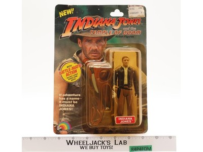 Battle Matic Indiana Jones Temple of Doom 1984 LJN Action Figure NEW SEALED
