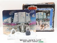 Hoth Ice Planet Adventure Set 100% Complete W/Box 1980 Star Wars Kenner Playset