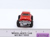 Peachtree Playthings STOMPERS 4x4 Chevy Nomad Draggin' Wagon RED 1998 Works!