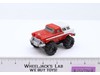 Peachtree Playthings STOMPERS 4x4 Chevy Nomad Draggin' Wagon RED 1998 Works!