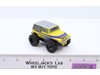 Peachtree Playthings STOMPERS 4x4 Beach Patrol Jeep YELLOW 1997 Light Works