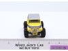 Peachtree Playthings STOMPERS 4x4 Beach Patrol Jeep YELLOW 1997 Light Works